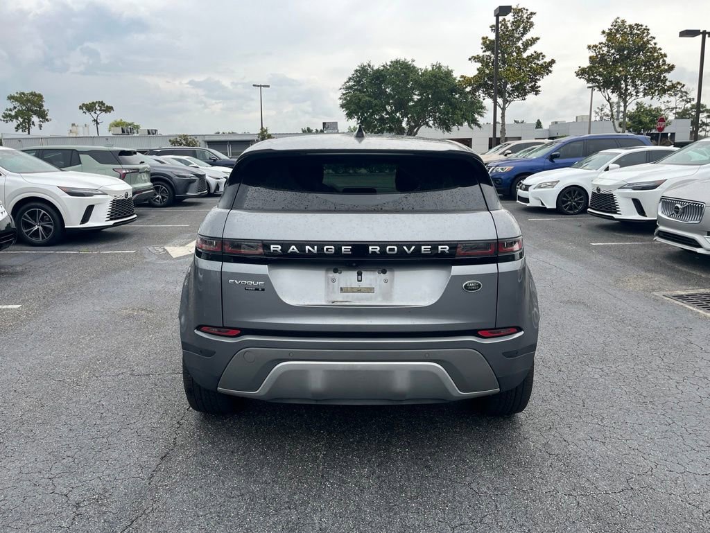 Used 2020 Land Rover Range Rover Evoque S AWD/4WD image 5