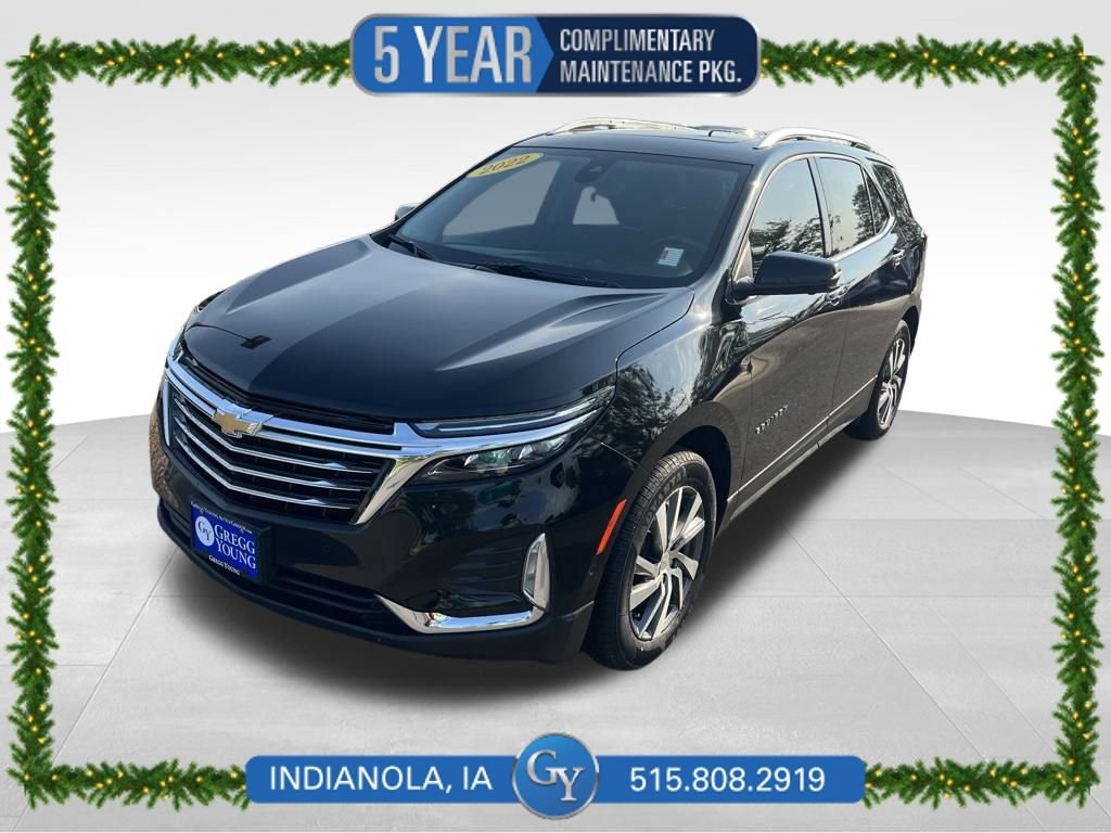 Used 2022 Chevrolet Equinox Premier