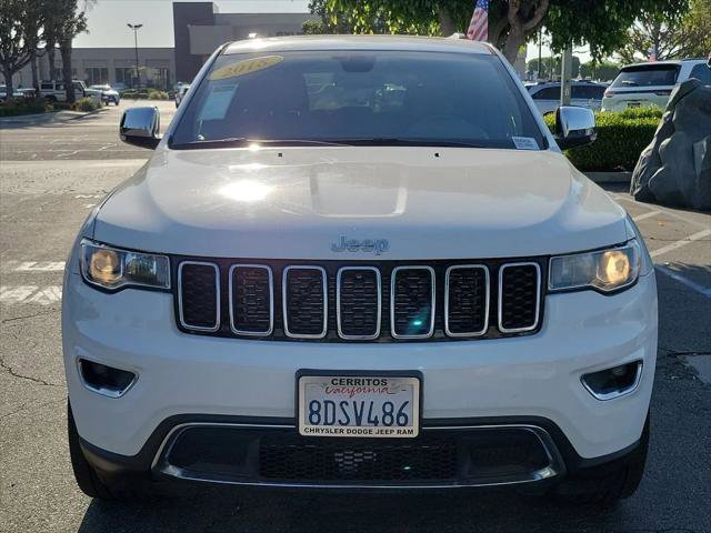 Certified 2018 Jeep Grand Cherokee Limited RWD image 24