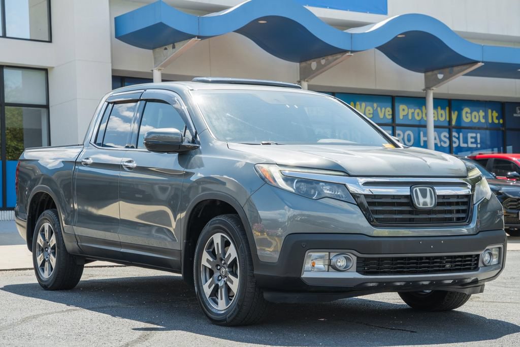 Used 2017 Honda Ridgeline RTL-E image 1