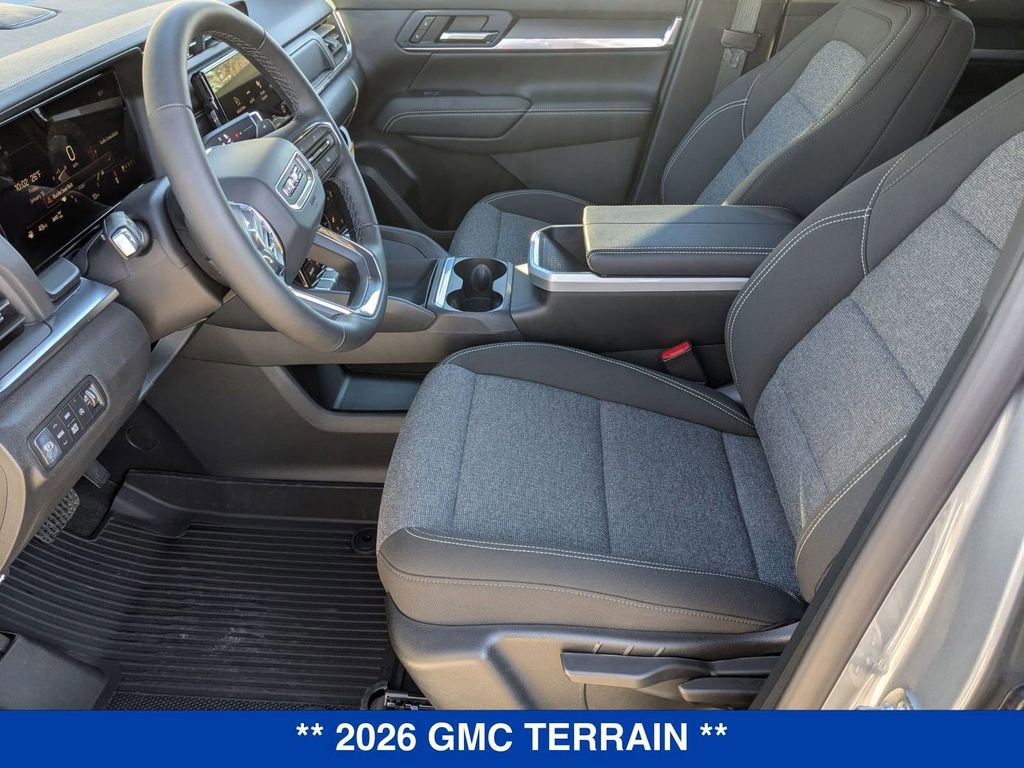 New 2026 GMC Terrain Elevation w/ Black Edition AWD/4WD image 13