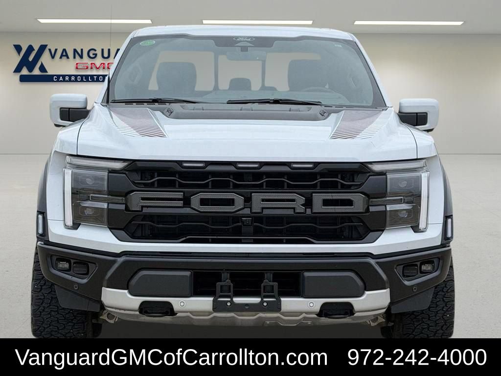 Used 2025 Ford F150 Raptor AWD/4WD video 3