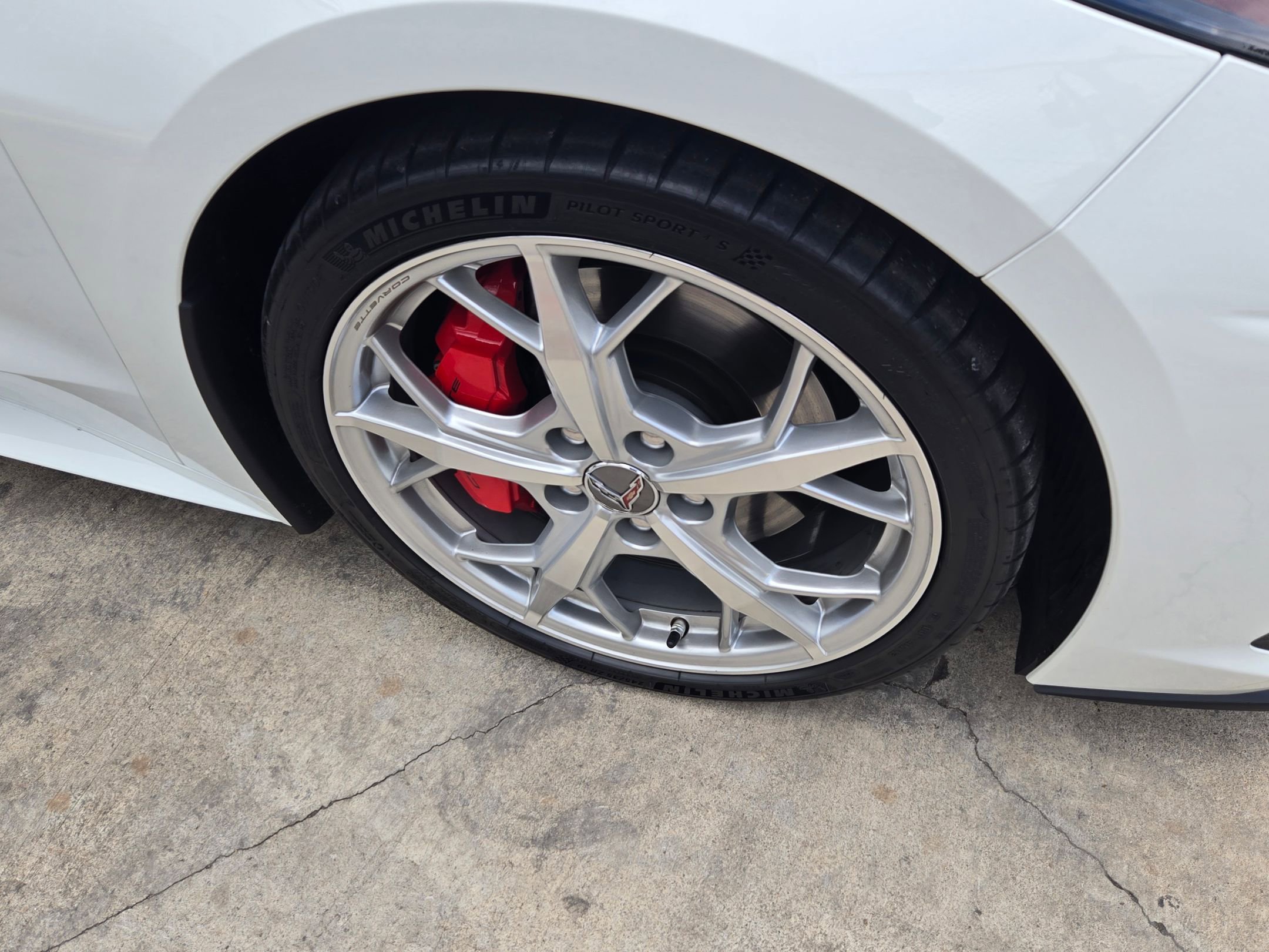 Used 2021 Chevrolet Corvette Stingray Preferred Cpe w/ Z51 Performance Package image 7