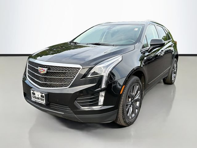 Used 2019 Cadillac XT5 Luxury w/ LPO, Black Ice Package AWD/4WD image 3