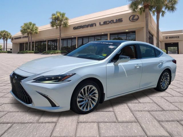 Certified 2022 Lexus ES 350 Ultra Luxury w/ Accessory Package 2 FWD image 8