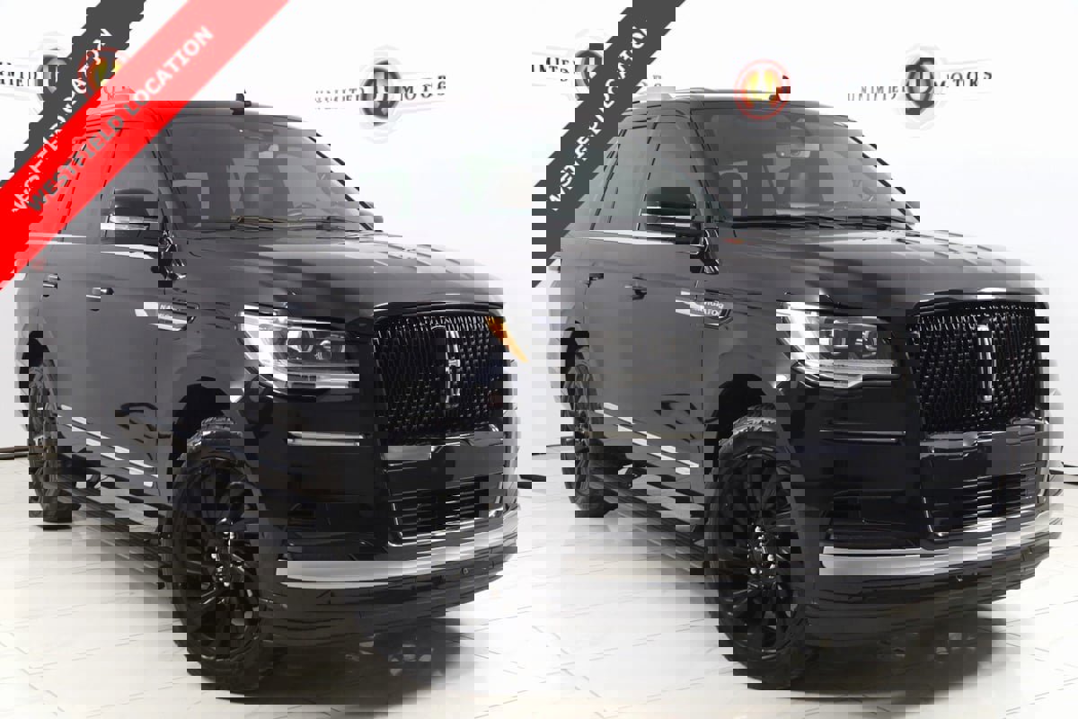 Used 2022 Lincoln Navigator Reserve
