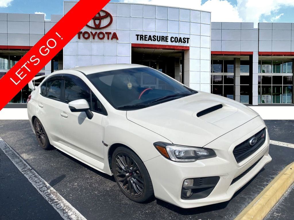 Used 2017 Subaru WRX STI w/ Popular Package #1 AWD/4WD image 1