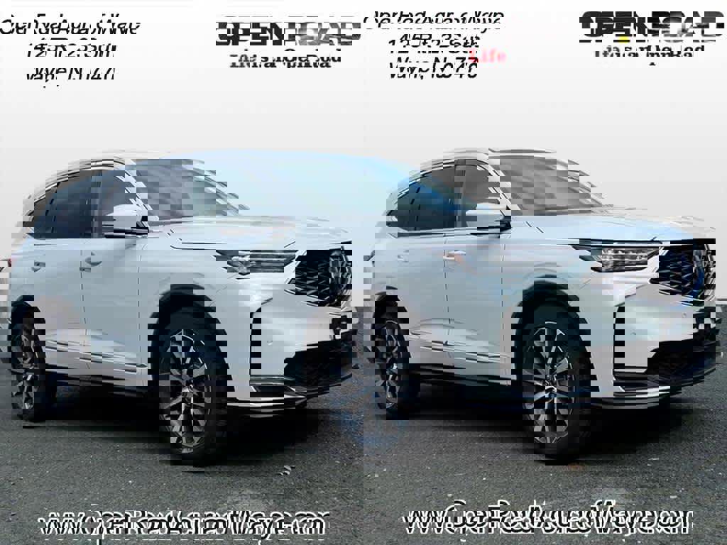 Certified 2026 Acura MDX SH-AWD w/ Technology Package
