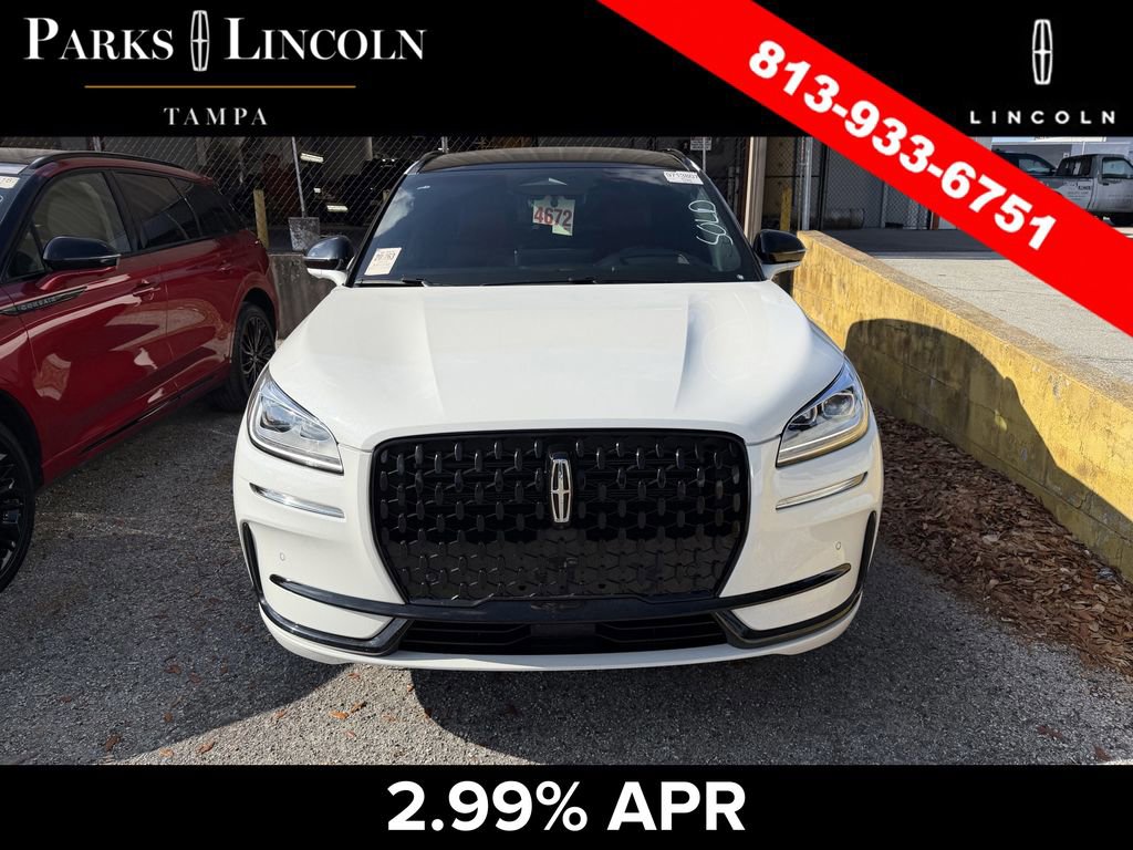 Certified 2025 Lincoln Corsair Grand Touring w/ Equipment Group 302A AWD/4WD image 3