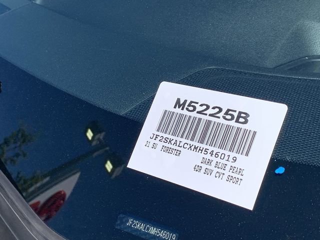 Used 2021 Subaru Forester Sport AWD/4WD image 38
