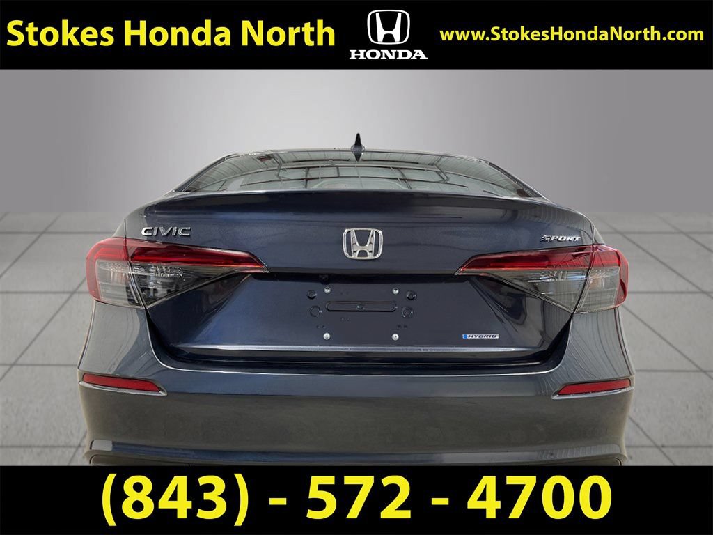 New 2026 Honda Civic Sport image 5