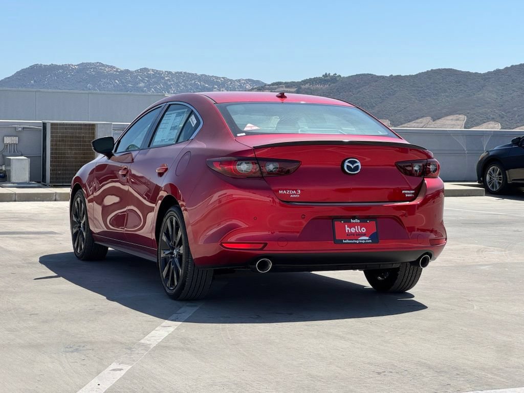 New 2026 MAZDA MAZDA3 2.5 Turbo Sedan w/Premium Plus AWD/4WD image 30