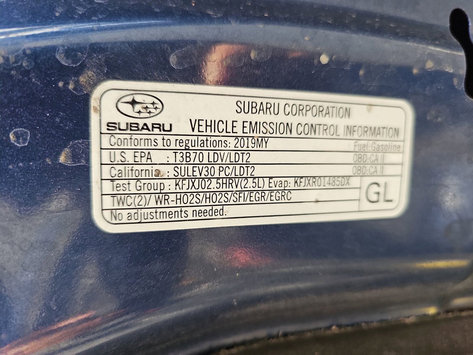 Used 2019 Subaru Outback 2.5i Premium AWD/4WD image 15