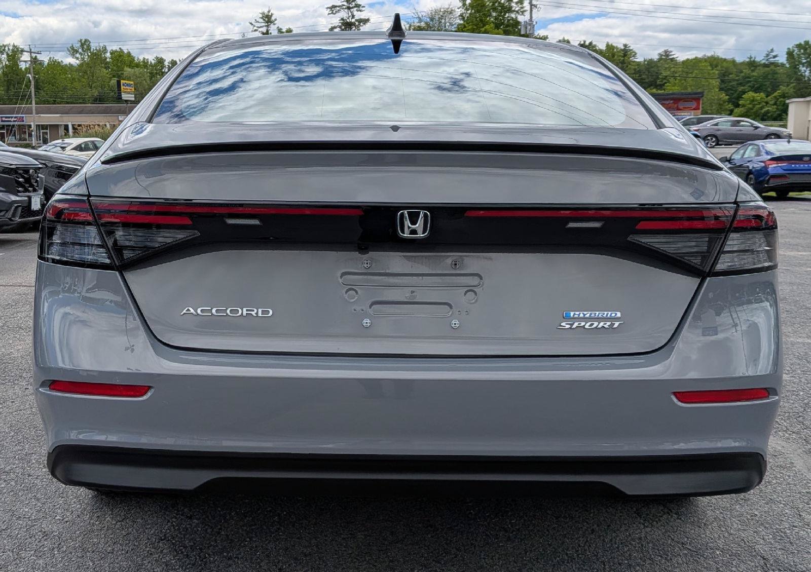 Certified 2025 Honda Accord Sport image 10