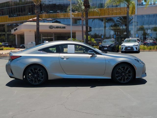 Used 2023 Lexus RC 300 F Sport w/ Navigation Package RWD image 4