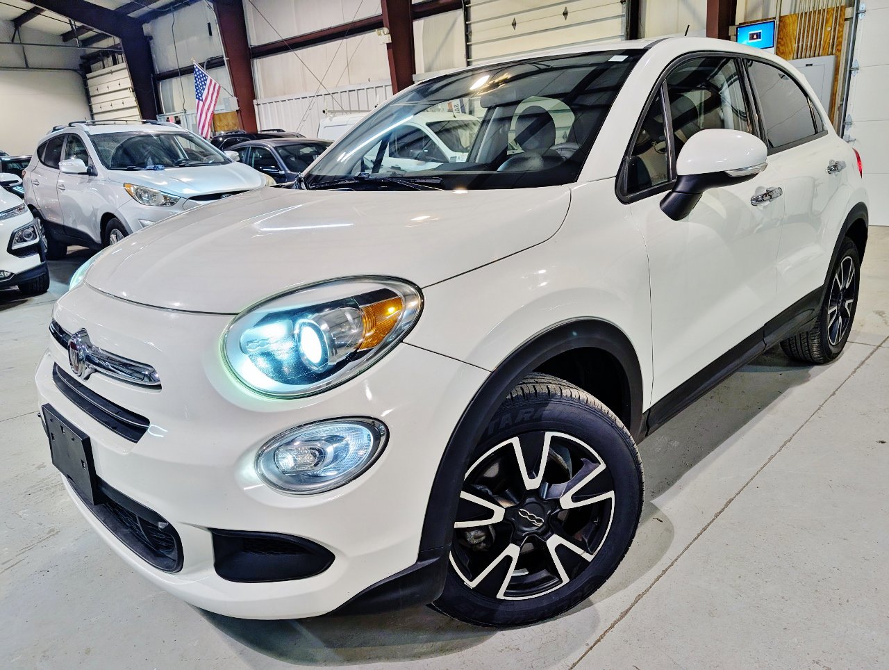 Used 2016 FIAT 500X Easy
