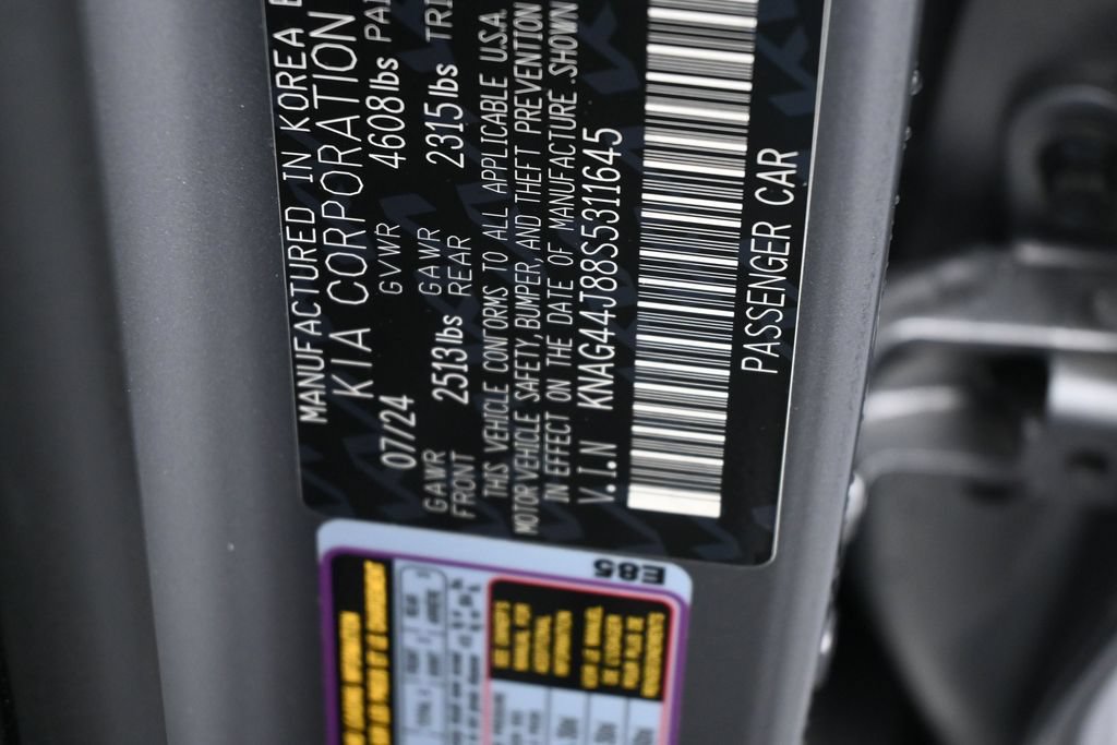 Used 2025 Kia K5 GT w/ GT1 Package FWD image 19