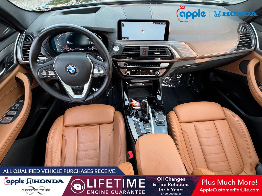 Used 2021 BMW X3 xDrive30i AWD/4WD image 17