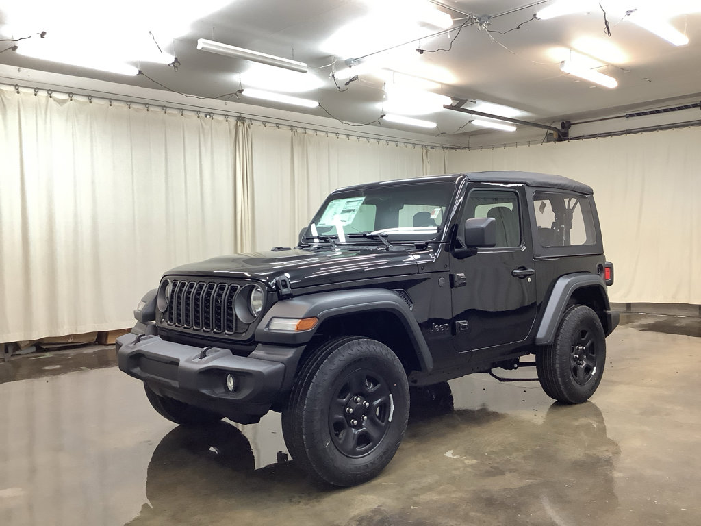 New 2026 Jeep Wrangler Sport