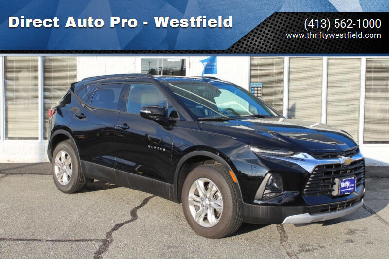 Used 2022 Chevrolet Blazer LT image 1