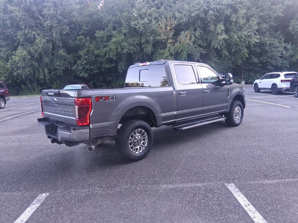 Used 2021 Ford F250 4x4 Crew Cab Super Duty image 5