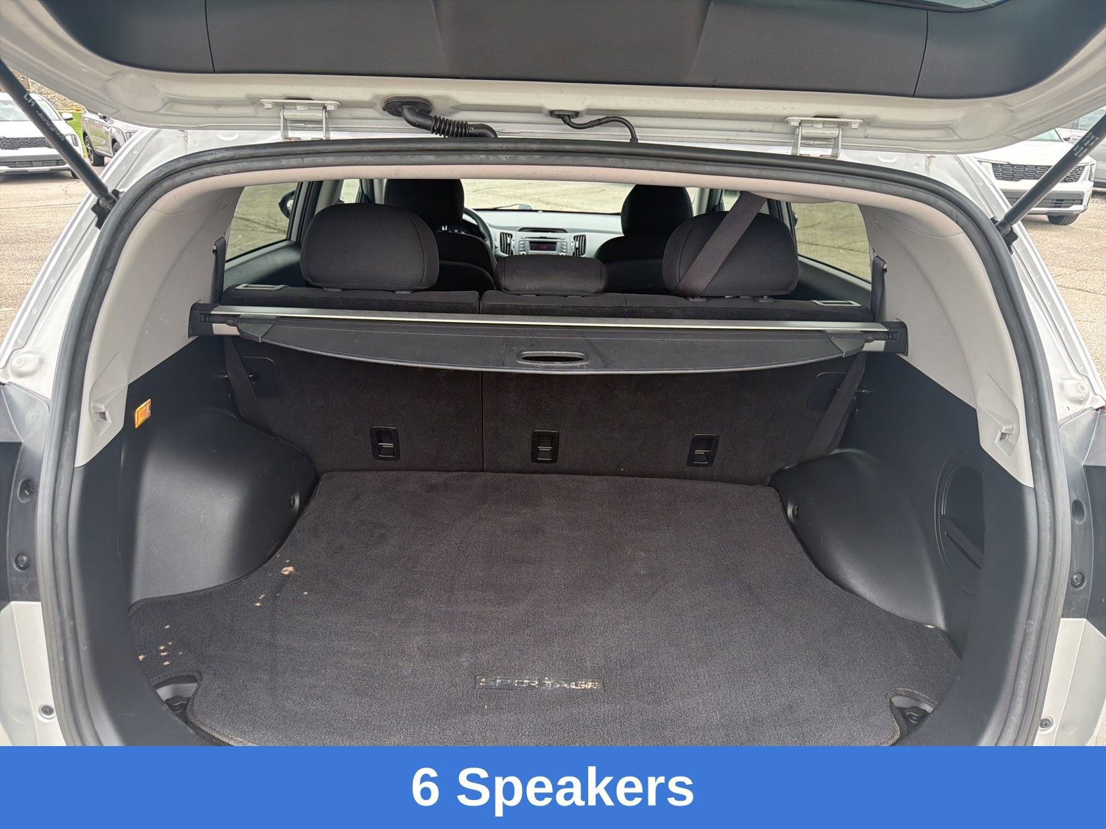 Used 2012 Kia Sportage LX w/ Convenience Pkg image 16