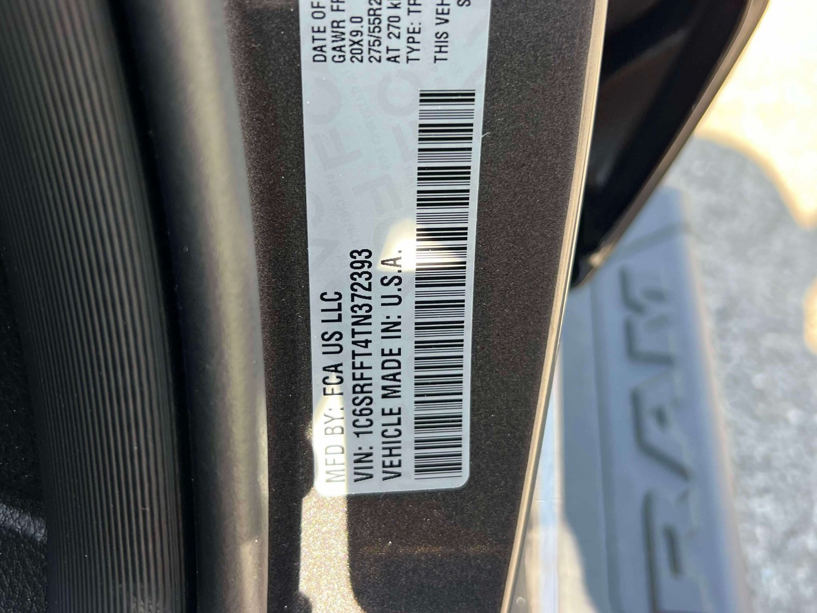 Used 2026 RAM 1500 Big Horn AWD/4WD image 32