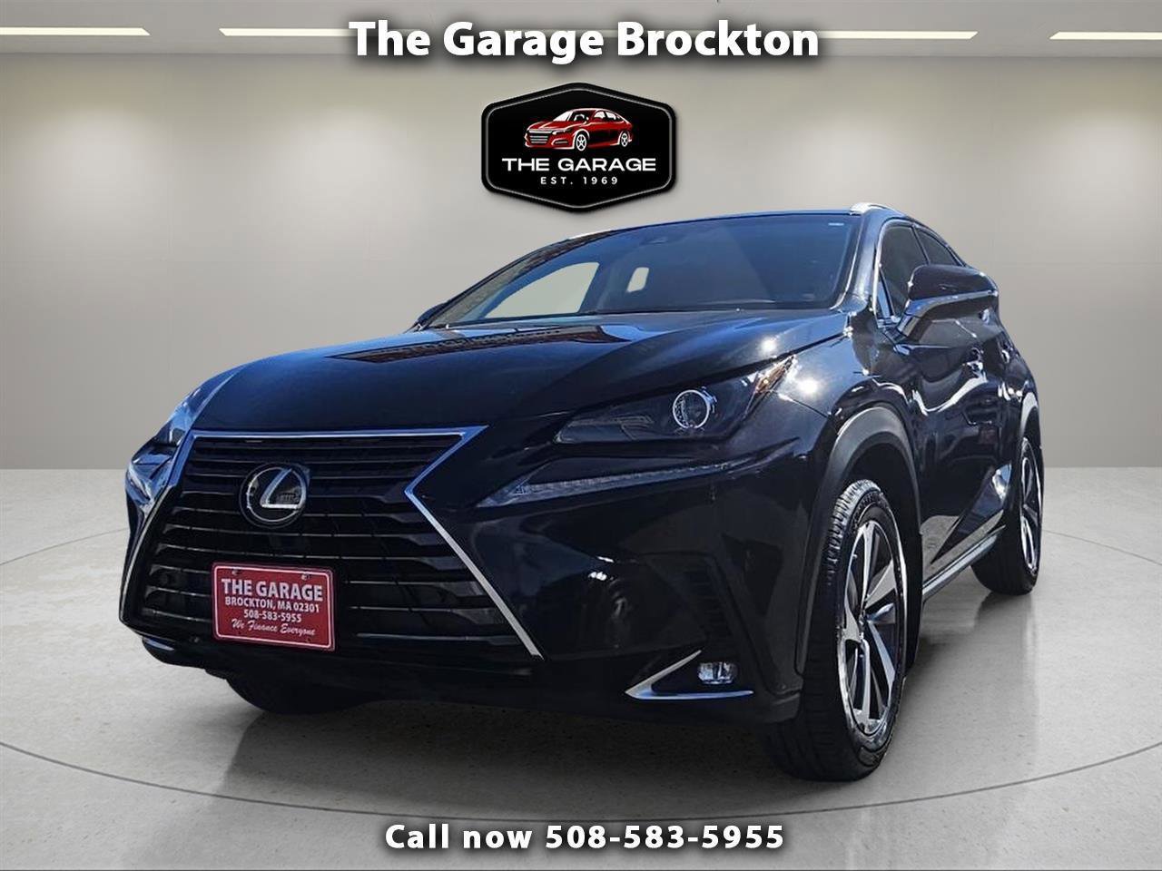 Used 2019 Lexus NX 300 AWD w/ Premium Package