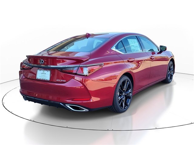 New 2025 Lexus ES 350 F Sport image 4