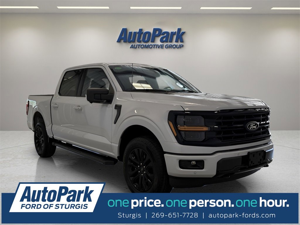 New 2025 Ford F150 XLT w/ Equipment Group 302A MID image 1