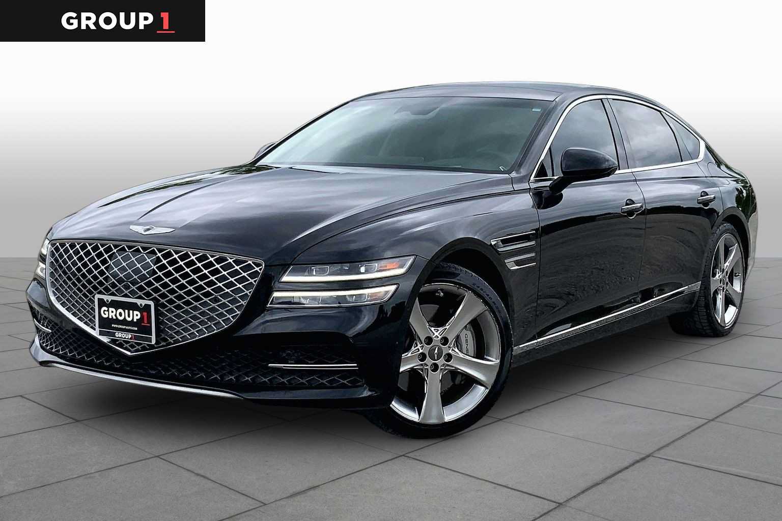 Used 2021 Genesis G80 3.5T w/ Prestige Package