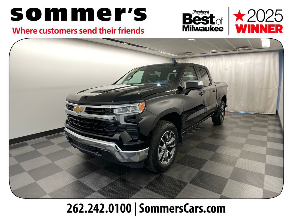 Used 2024 Chevrolet Silverado 1500 LT video 2