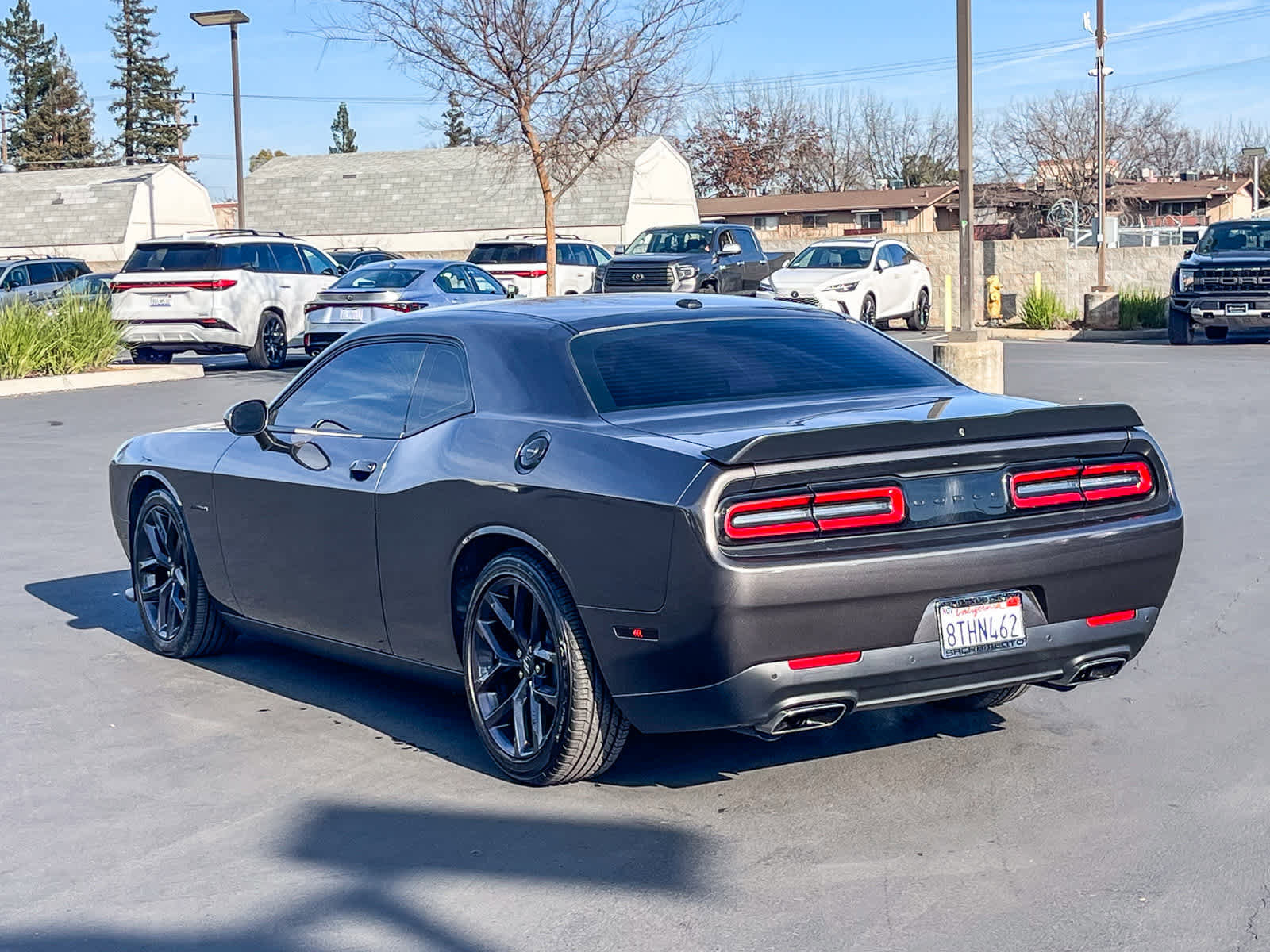 Used 2020 Dodge Challenger R/T w/ Blacktop Package image 2