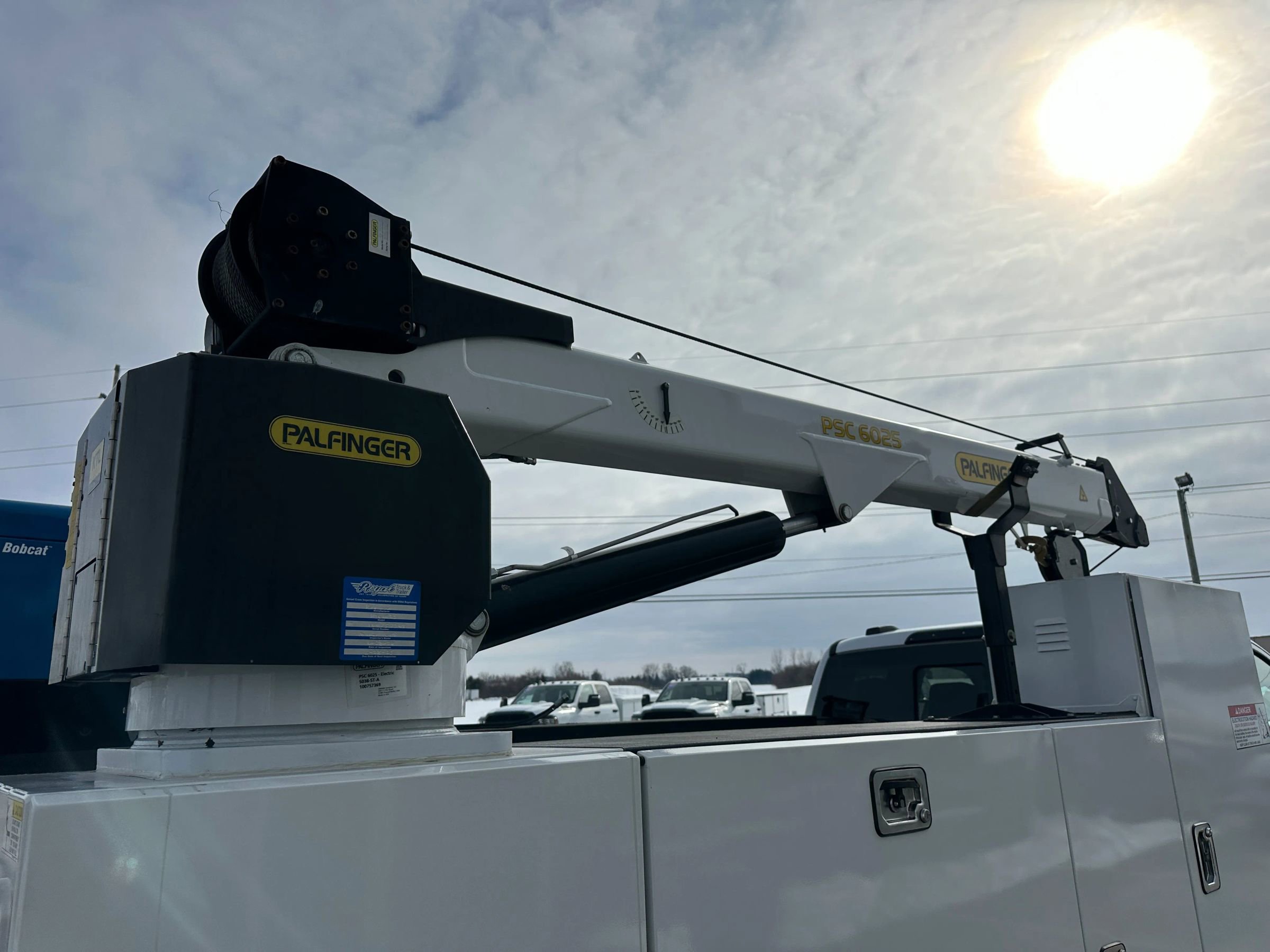 Used 2024 Ford F550 4x4 SuperCab Super Duty image 15