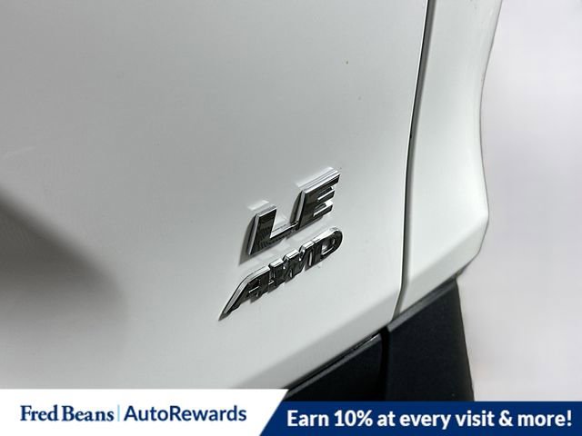New 2025 Toyota RAV4 LE image 18