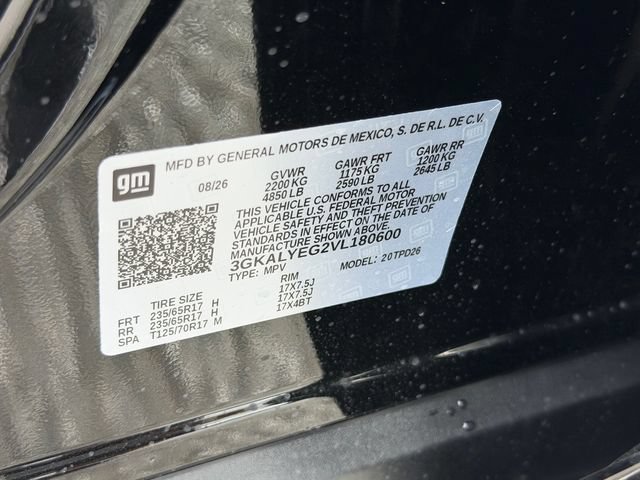 New 2027 GMC Terrain AT4 AWD/4WD image 16