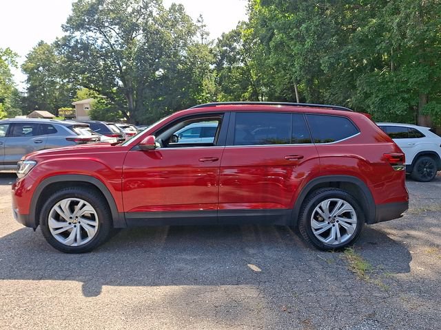 Certified 2021 Volkswagen Atlas SE w/ Towing Package AWD/4WD image 6