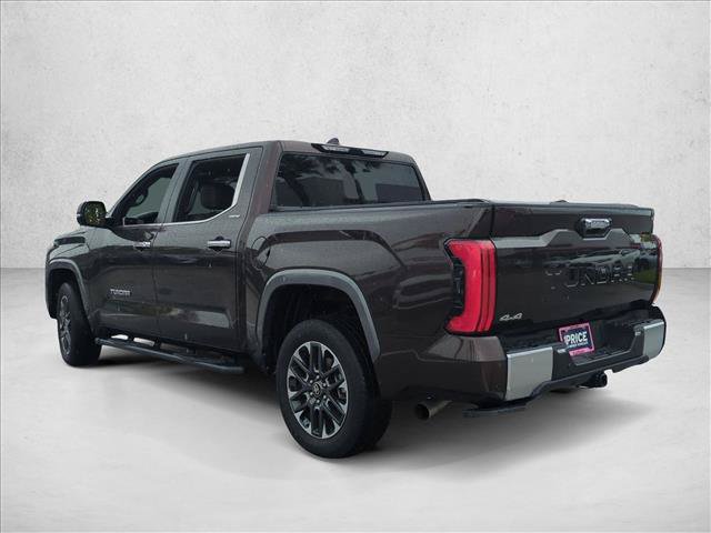 Used 2025 Toyota Tundra Limited AWD/4WD image 8