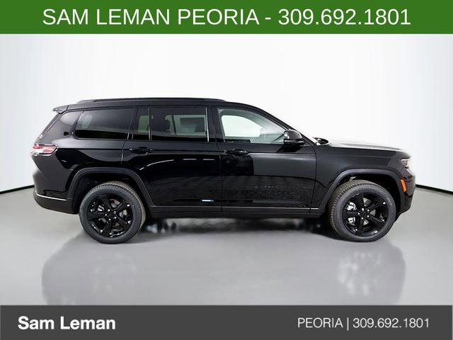 New 2025 Jeep Grand Cherokee L Limited w/ Black Appearance Package image 13