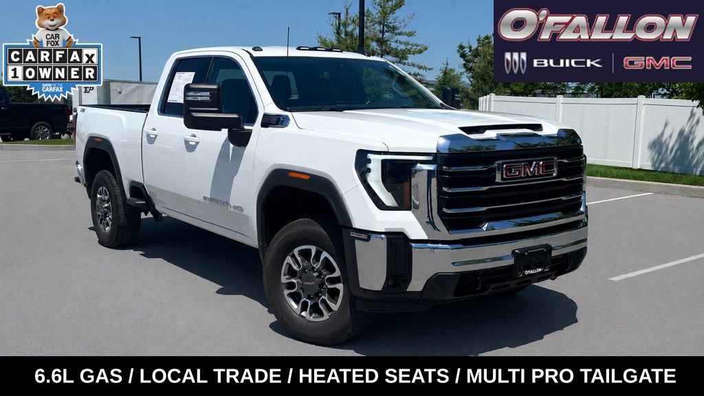 Used 2024 GMC Sierra 2500 SLE w/ SLE Value Package; AWD/4WD video 1