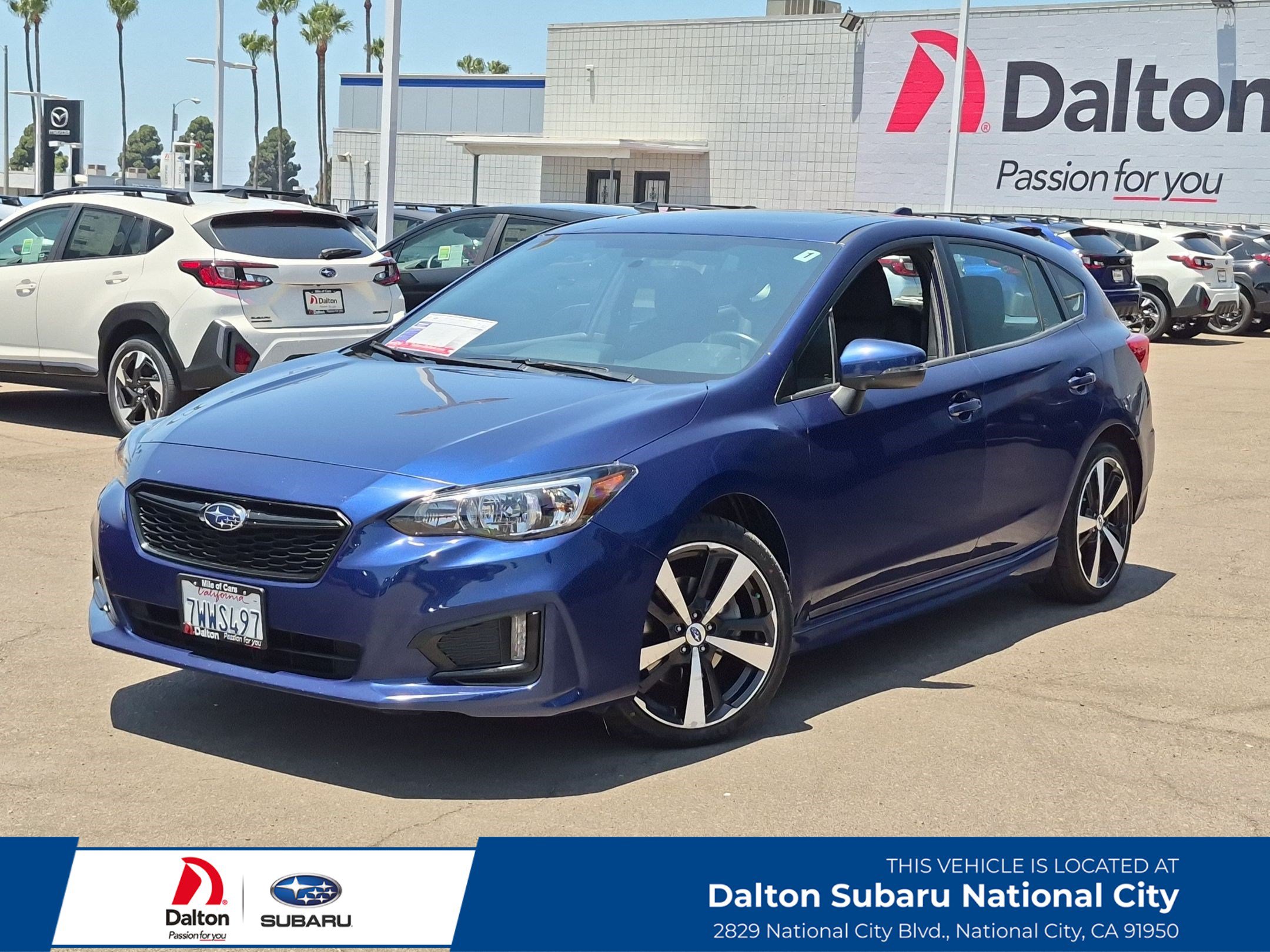 Used 2017 Subaru Impreza 2.0i Sport