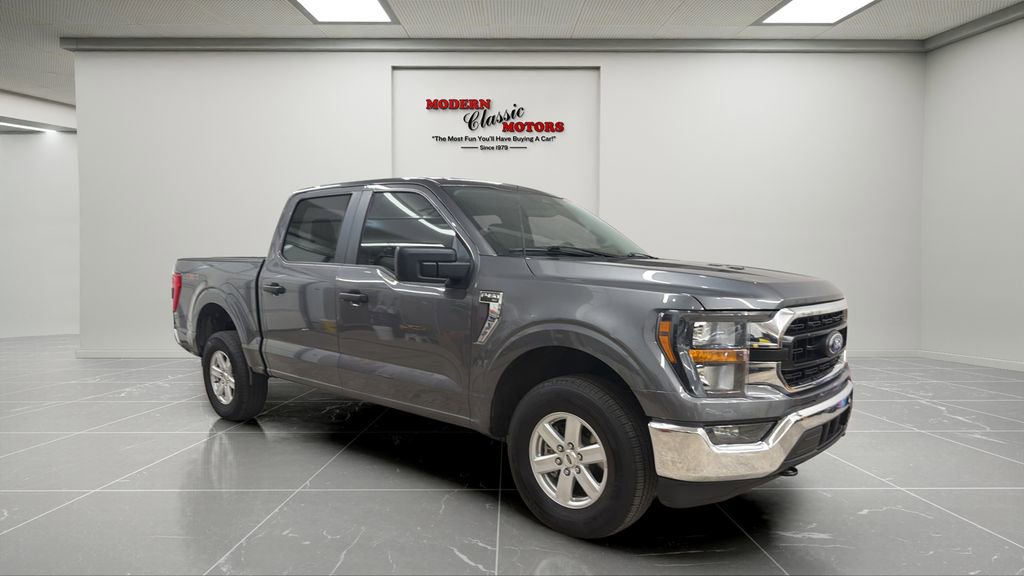 Used 2023 Ford F150 XLT AWD/4WD image 1