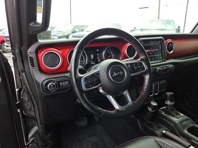 Used 2021 Jeep Gladiator Rubicon AWD/4WD image 8