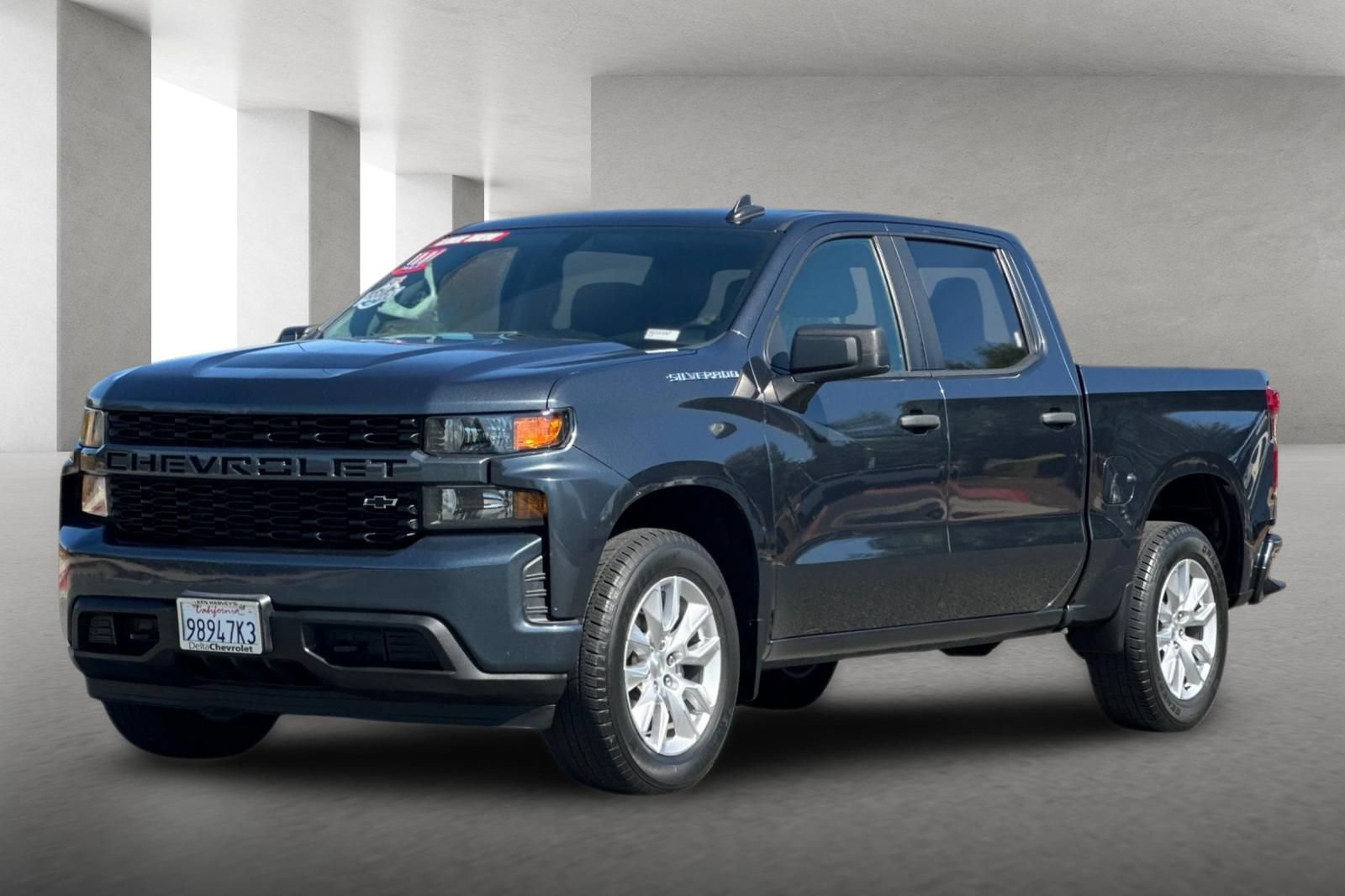 Used 2022 Chevrolet Silverado 1500 Custom RWD image 8