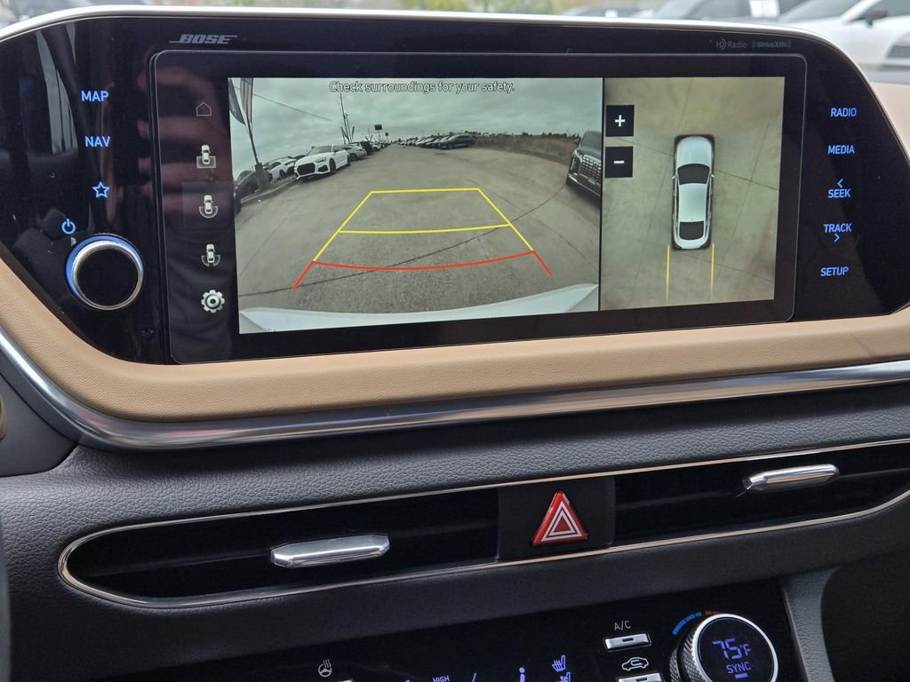 Used 2022 Hyundai Sonata Limited w/ Preferred Accessory Package image 14