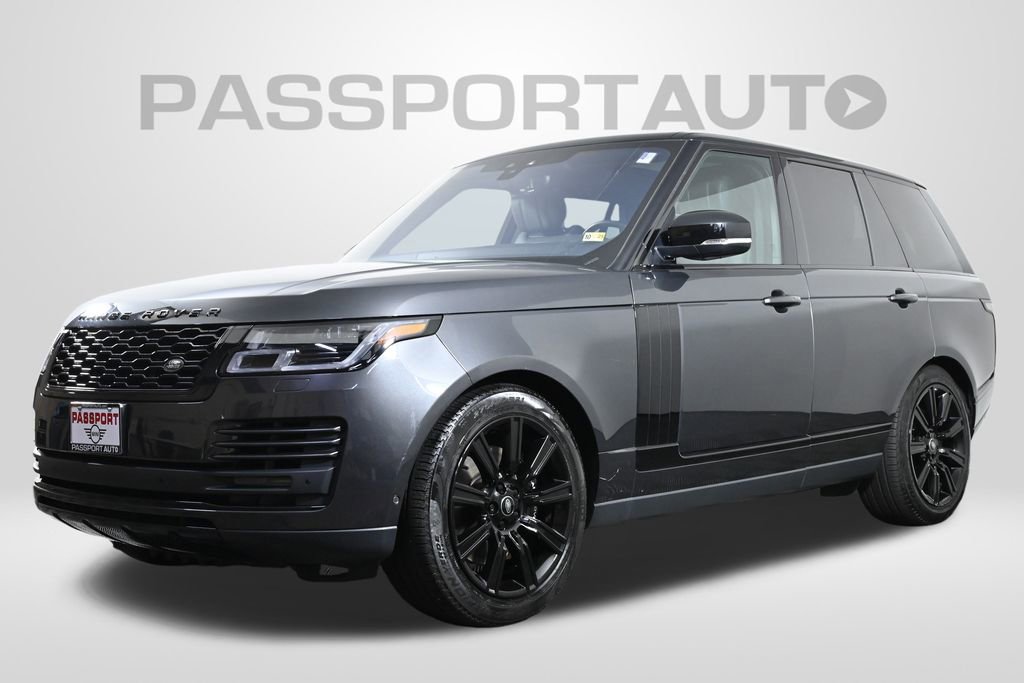 Used 2022 Land Rover Range Rover Westminster Edition