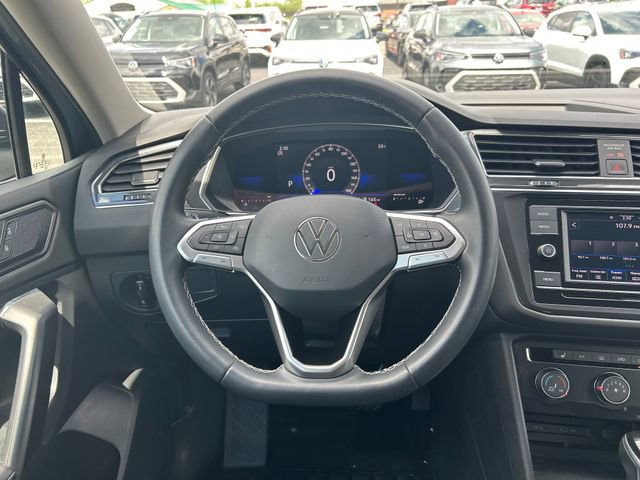 Certified 2023 Volkswagen Tiguan S w/ Driver Assistance Package FWD image 10