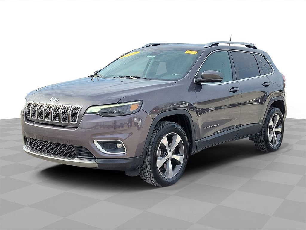 Used 2020 Jeep Cherokee Limited image 1