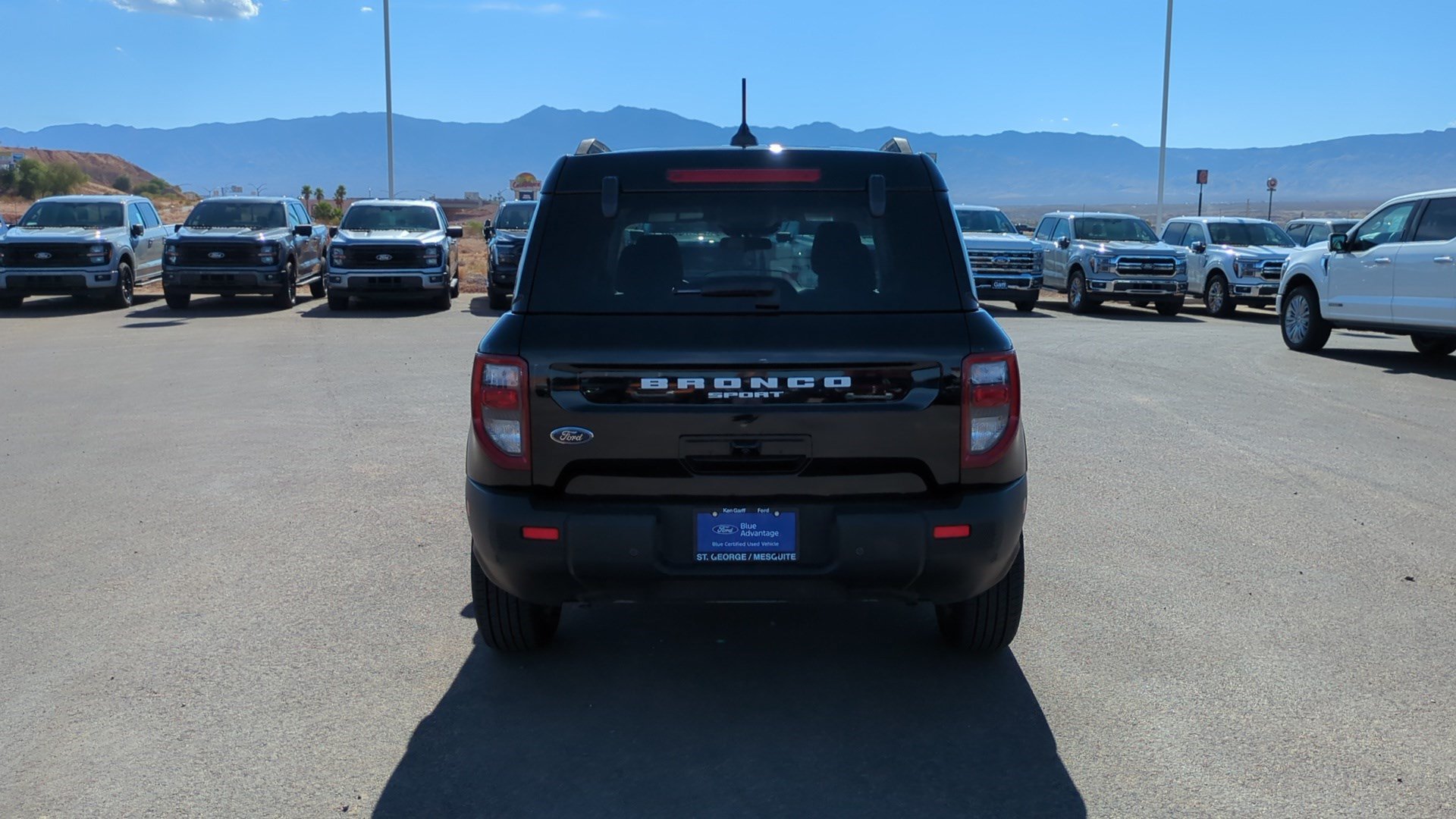 Used 2025 Ford Bronco Sport Big Bend AWD/4WD image 4
