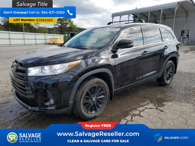 Used 2017 Toyota Highlander XLE
